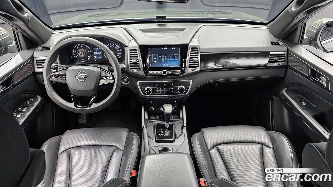 KG Mobility (Ssangyong) Rexton — фото 7