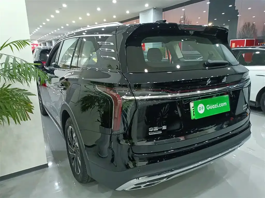 Hongqi HS7 PHEV — фото 4