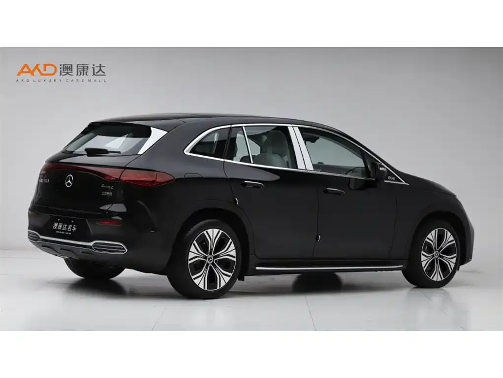 Mercedes-Benz EQE SUV — фото 10