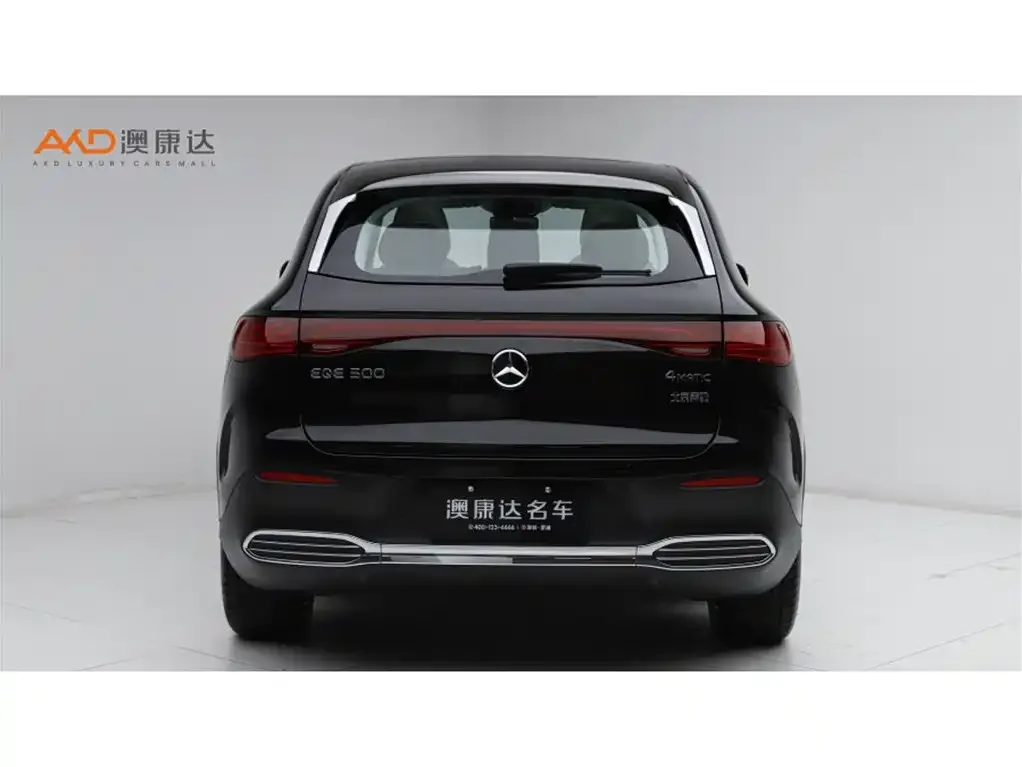 Mercedes-Benz EQE SUV — фото 2