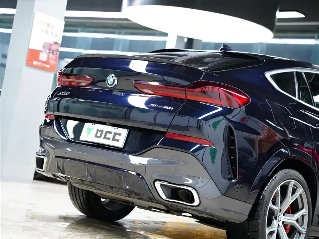 BMW X6 — фото 6