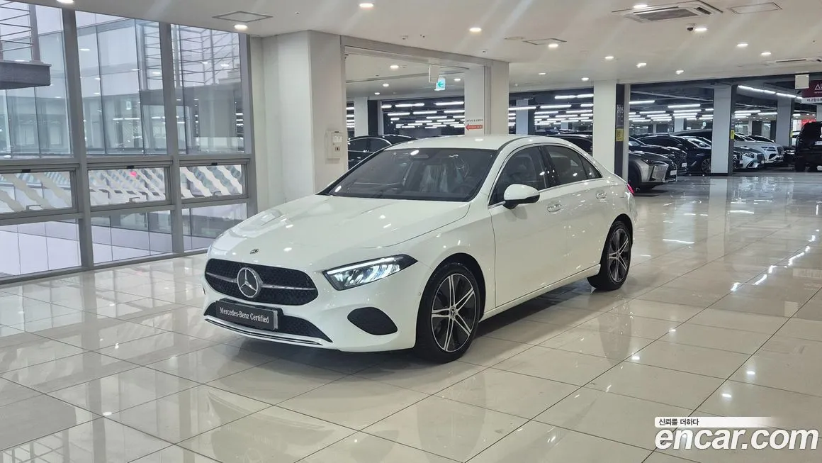 Mercedes-Benz A-Class — фото 1