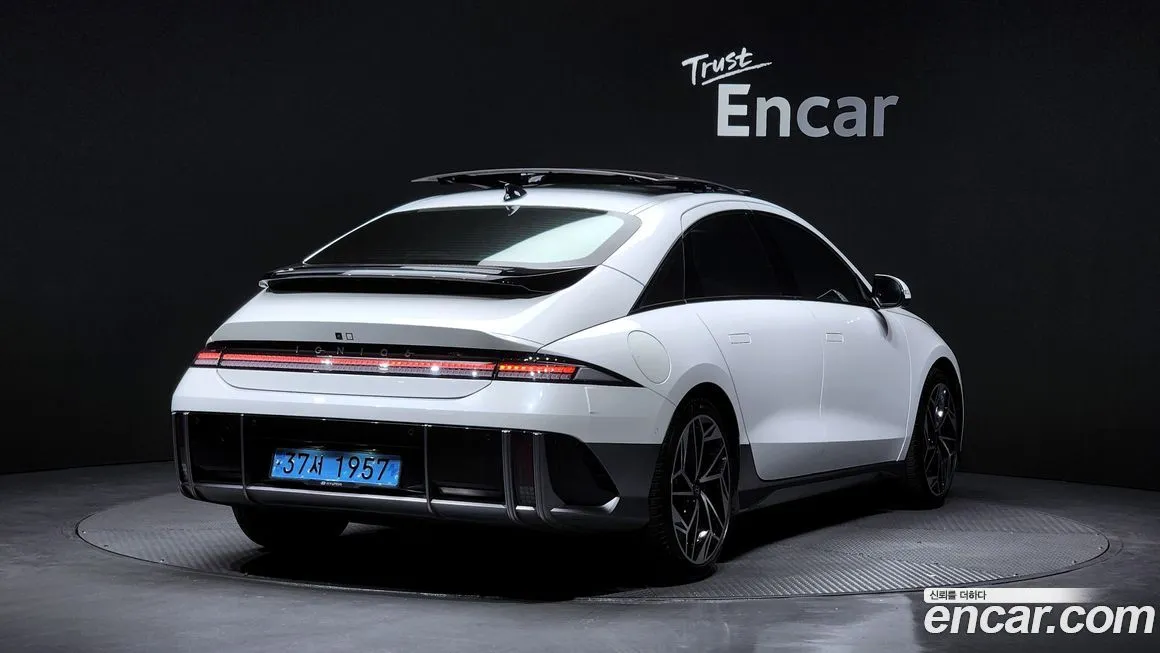 Hyundai Ioniq6 — фото 4