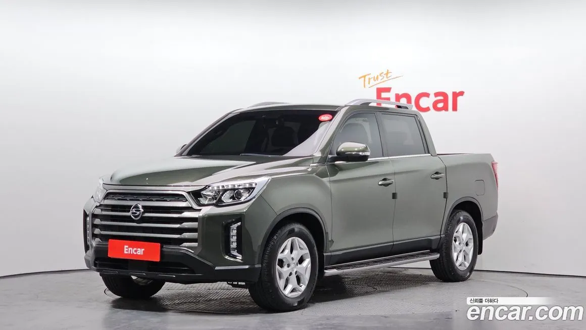 KG Mobility (Ssangyong) Rexton — фото 1
