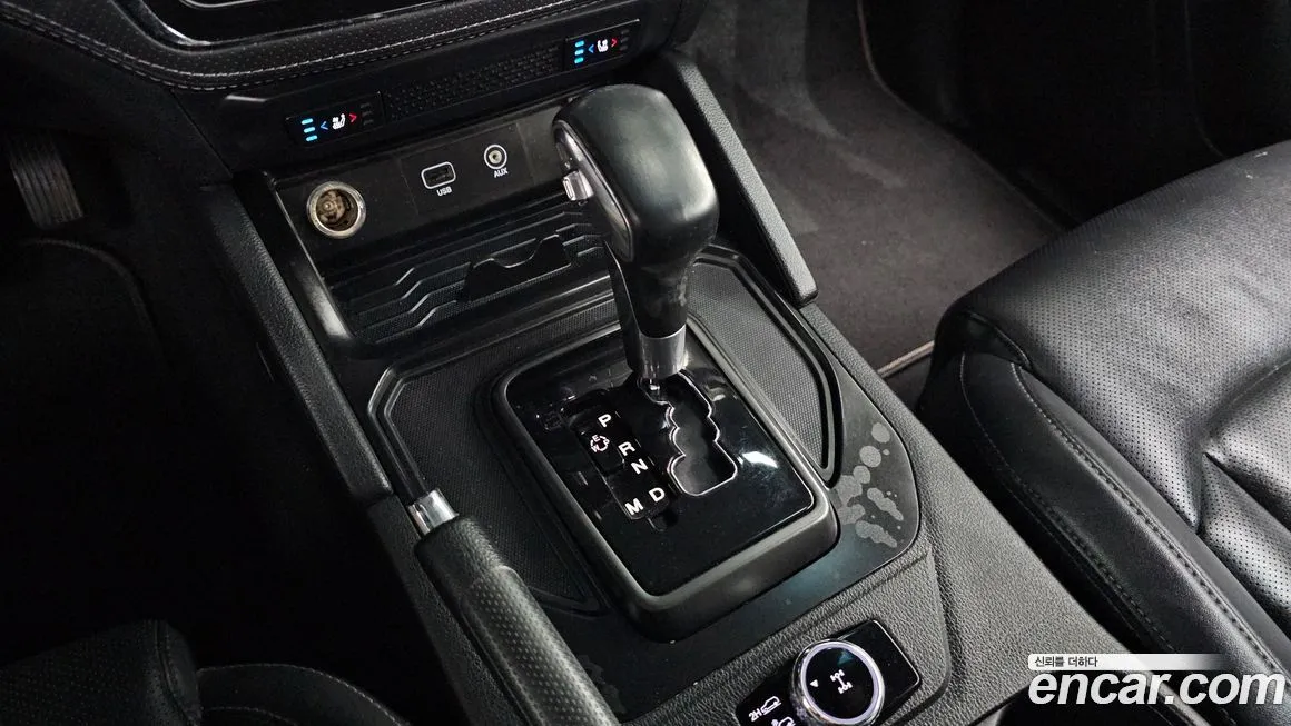 KG Mobility (Ssangyong) Rexton — фото 10