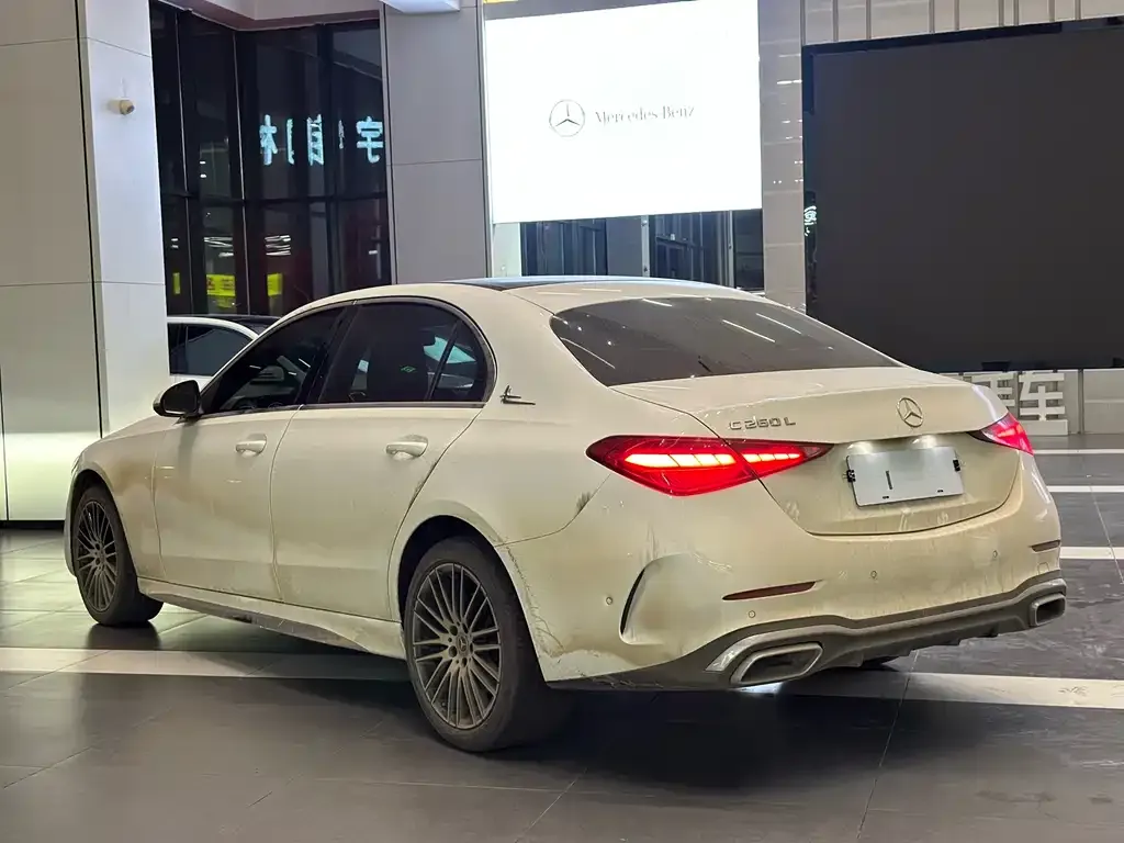 Mercedes-Benz C-Class — фото 4