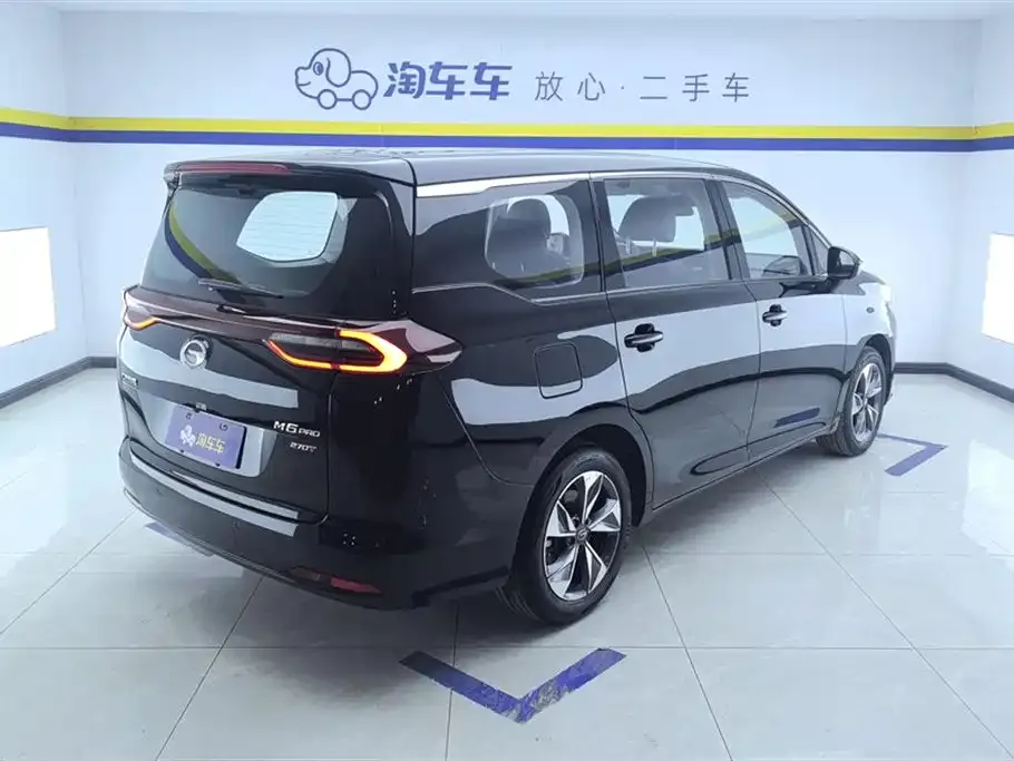 GAC Motor Trumpchi M6 — фото 5