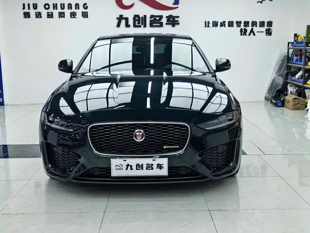 Jaguar XEL — фото 10