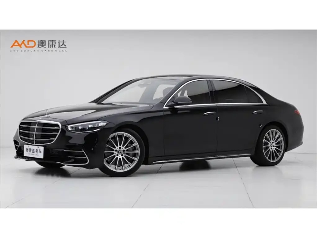 Mercedes-Benz S-Class — фото 1
