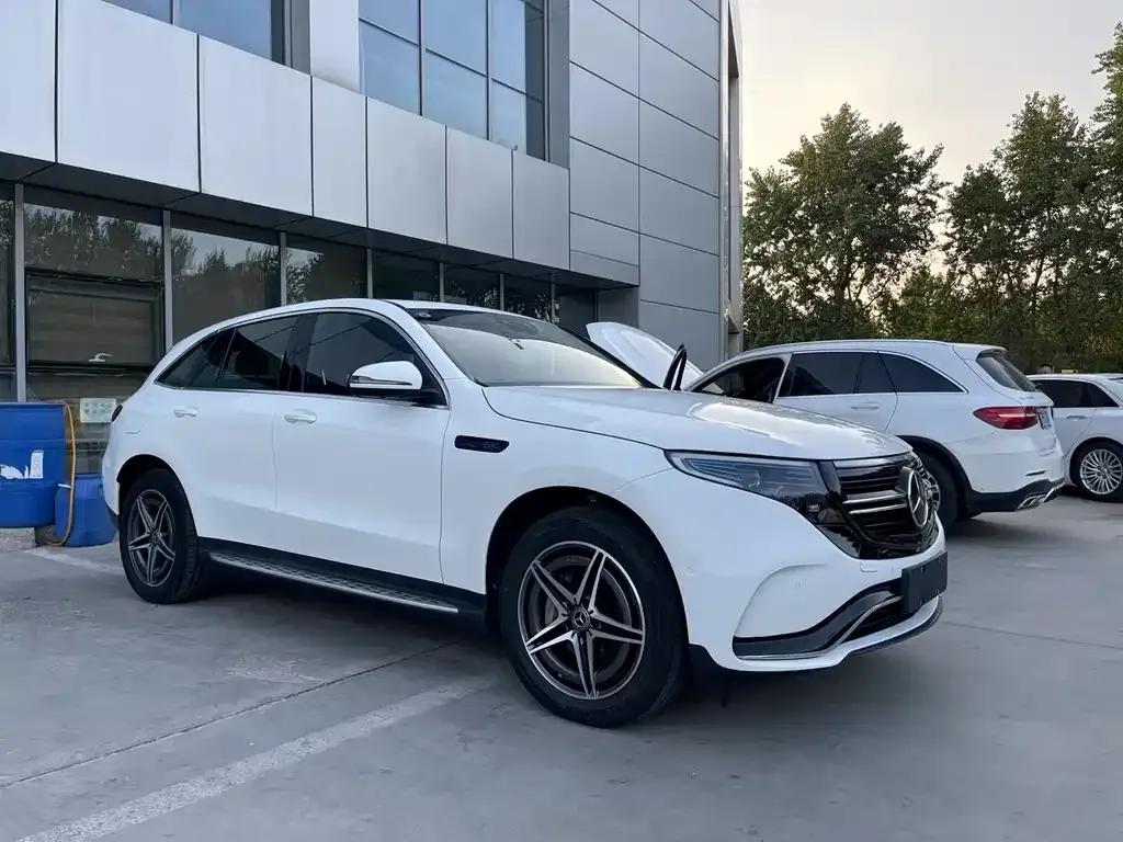 Mercedes-Benz EQC — фото 9