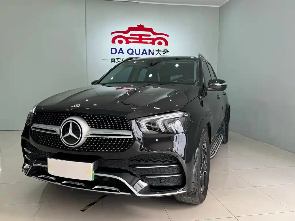 Mercedes-Benz GLE New Energy — фото 1