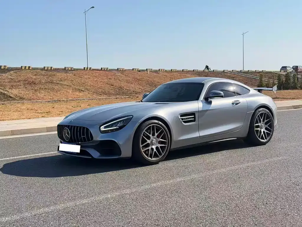 Mercedes-Benz AMG GT — фото 1