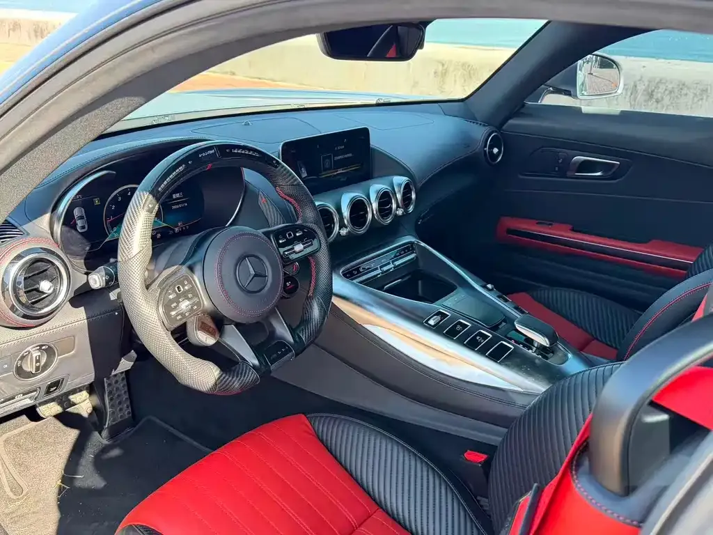 Mercedes-Benz AMG GT — фото 3