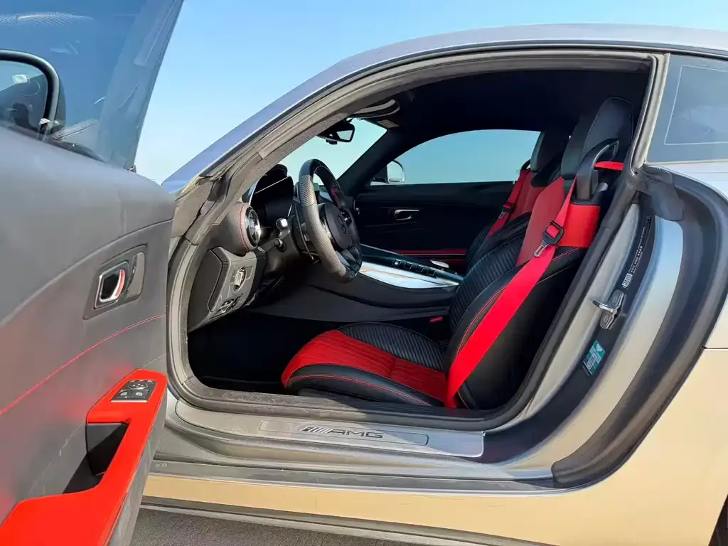 Mercedes-Benz AMG GT — фото 2
