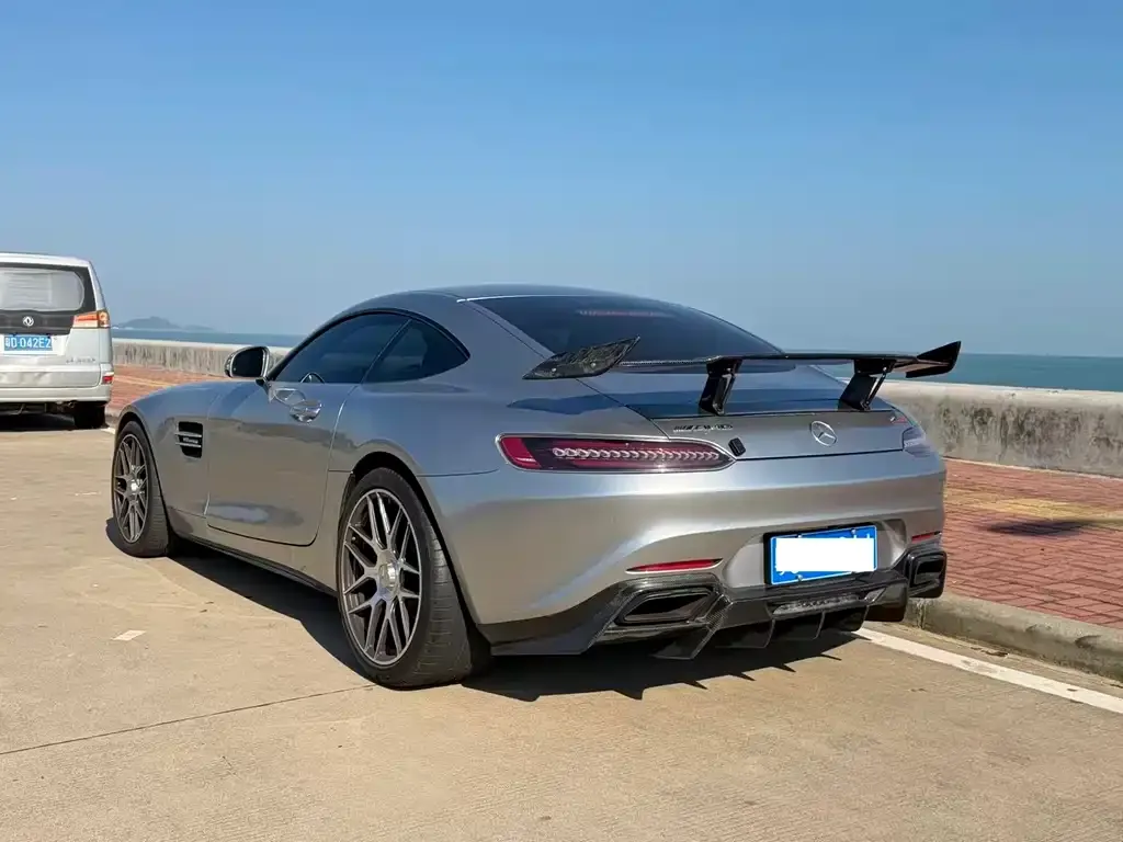Mercedes-Benz AMG GT — фото 4