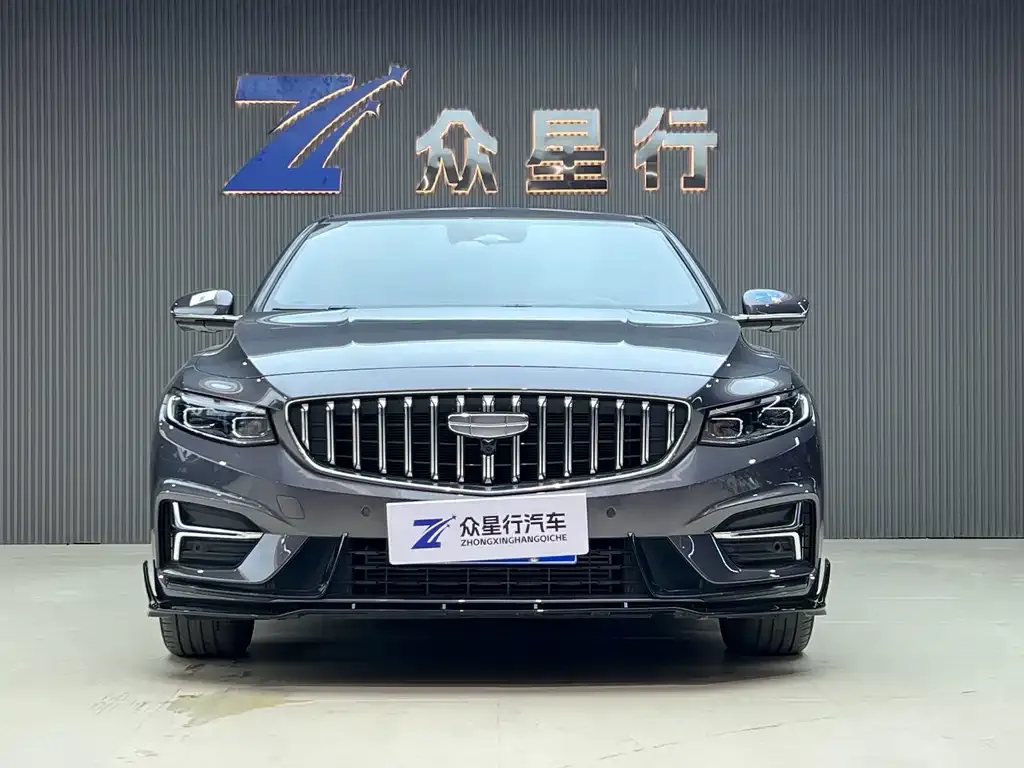 Geely Xingrui — фото 4