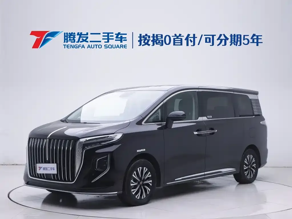 Hongqi HQ9 — фото 1