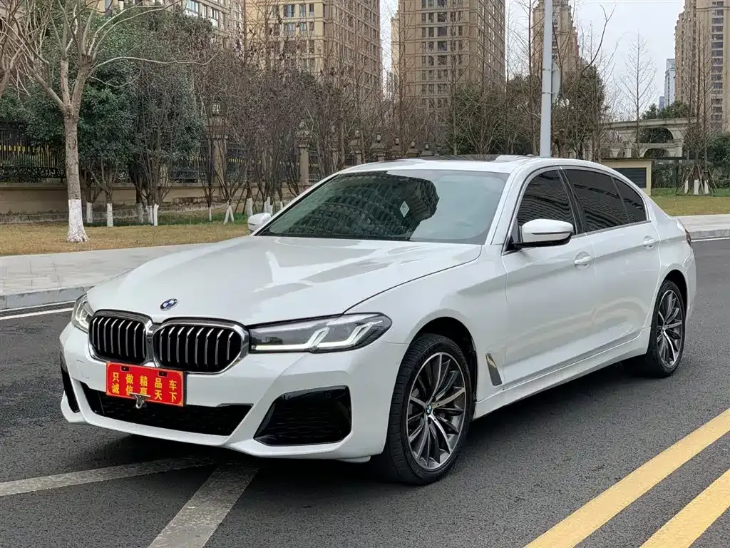 BMW 5 Series — фото 1