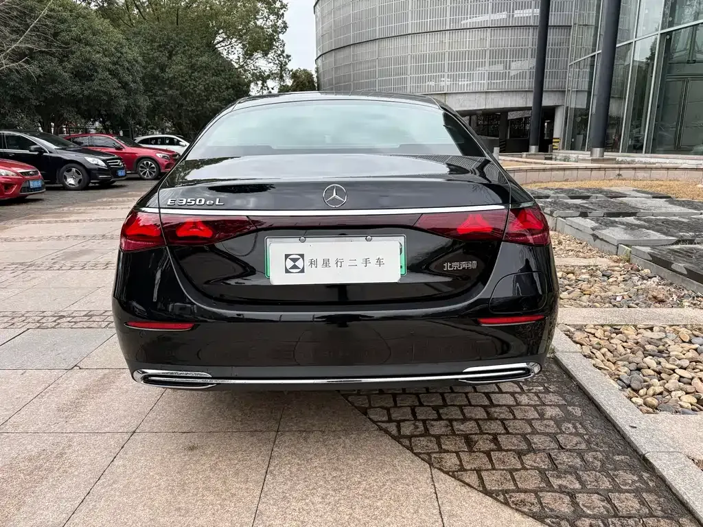 Mercedes-Benz E-Class New Energy — фото 6