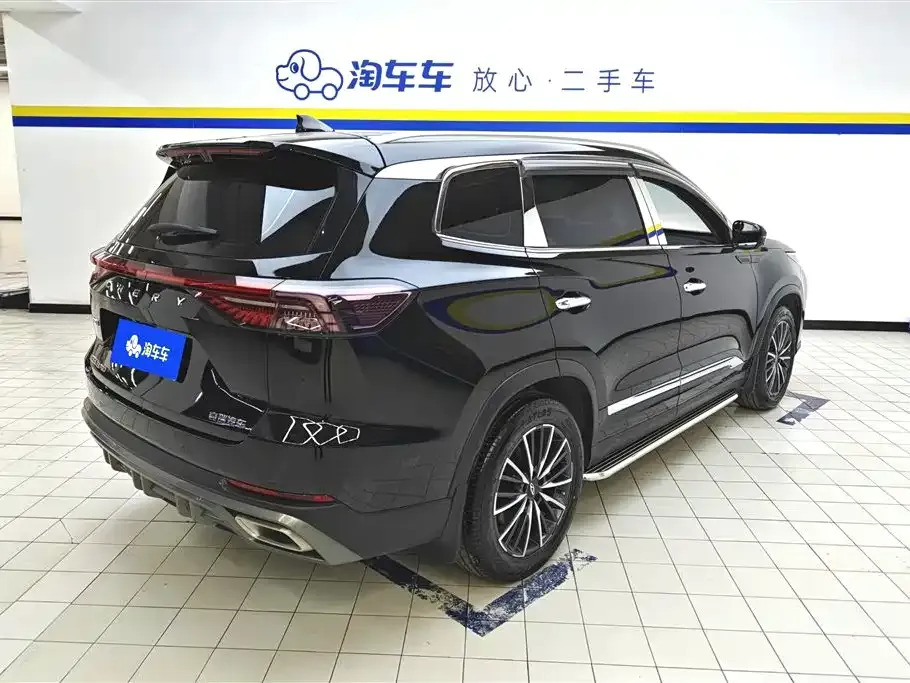 Chery Tiggo 8 PRO — фото 4