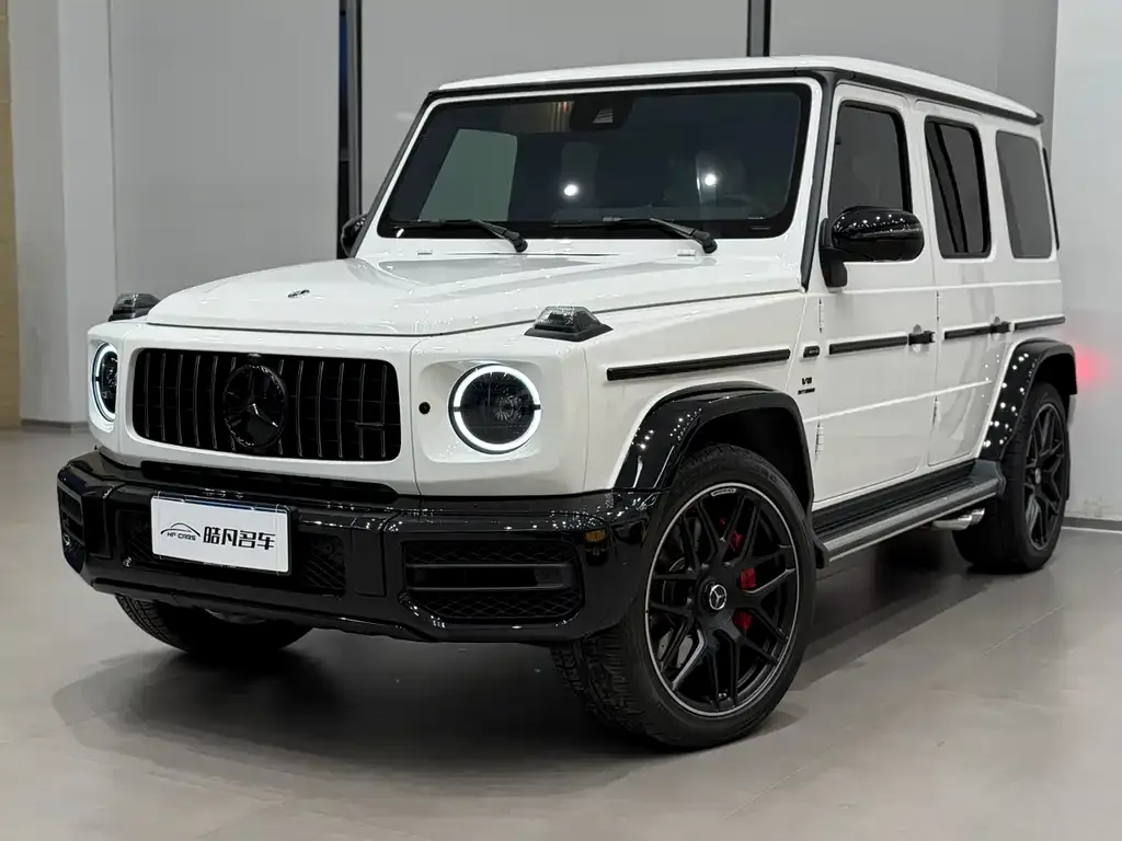 Mercedes-Benz G-Class AMG — фото 1