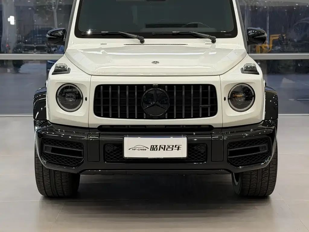 Mercedes-Benz G-Class AMG — фото 6