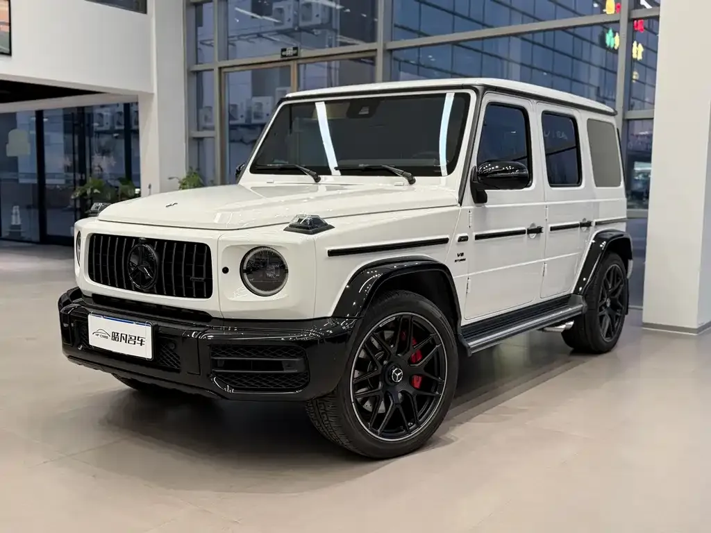 Mercedes-Benz G-Class AMG — фото 9