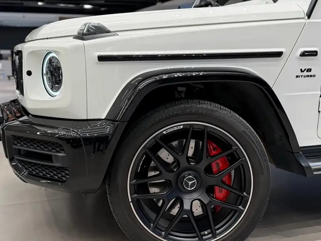 Mercedes-Benz G-Class AMG — фото 8