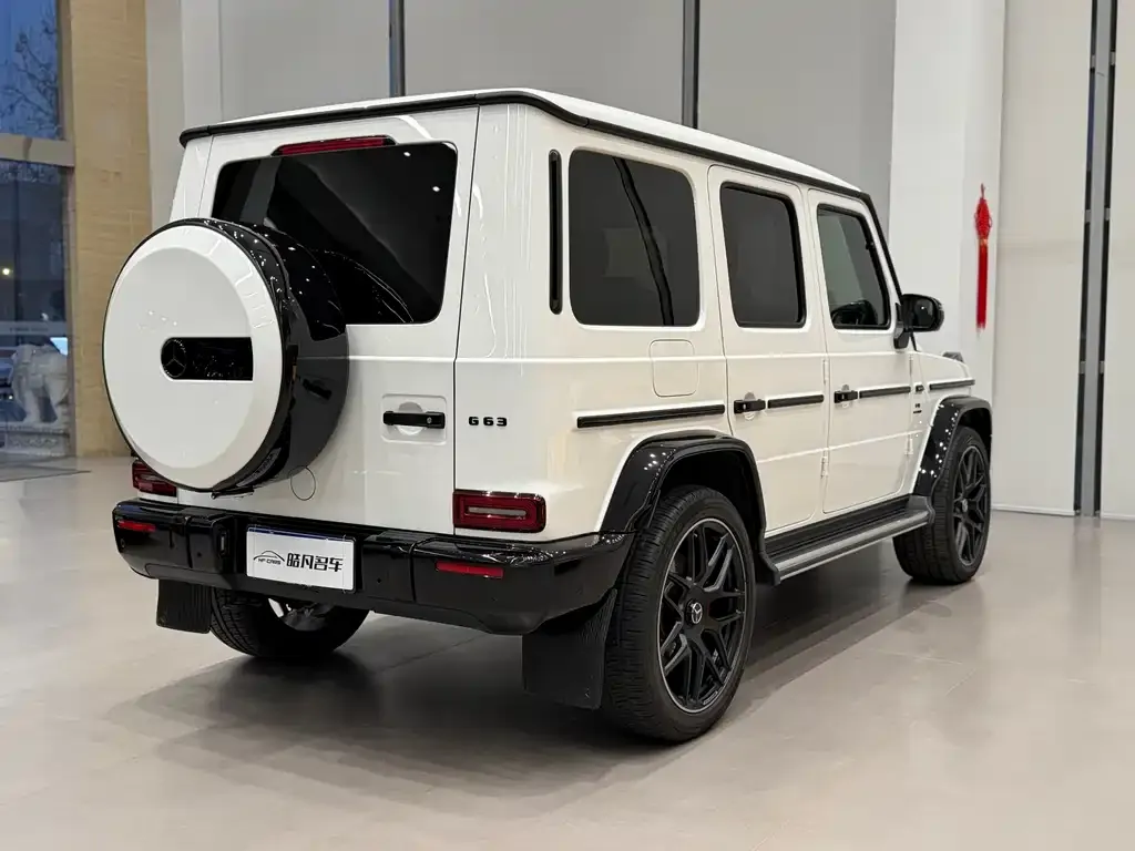 Mercedes-Benz G-Class AMG — фото 10