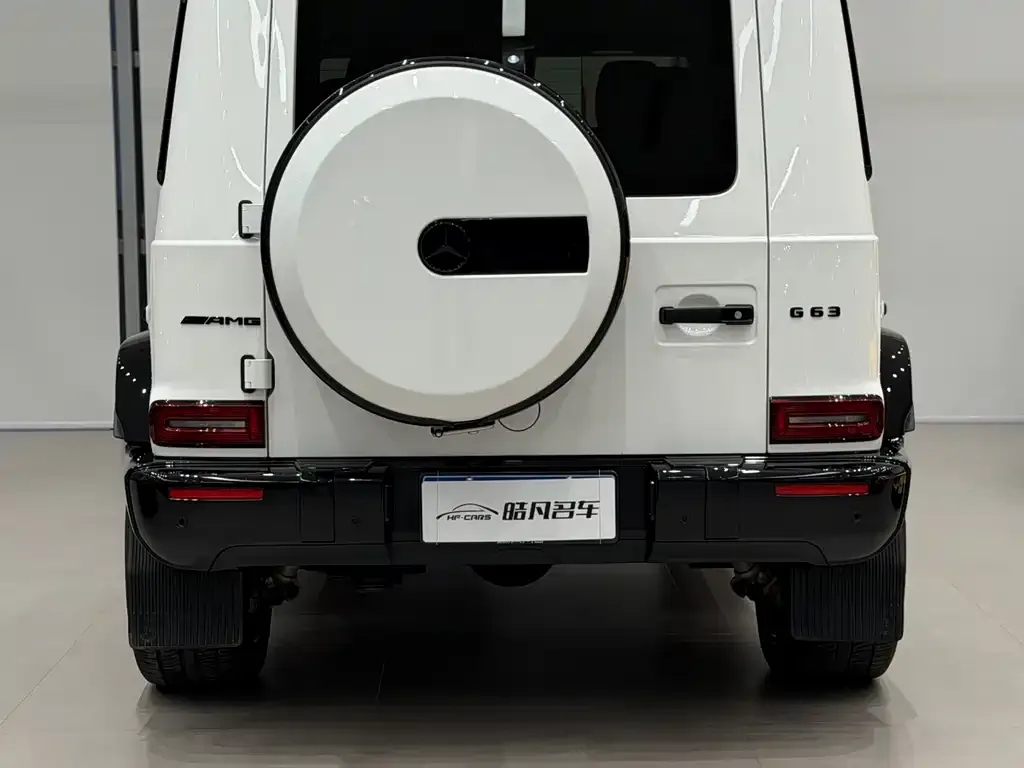 Mercedes-Benz G-Class AMG — фото 4