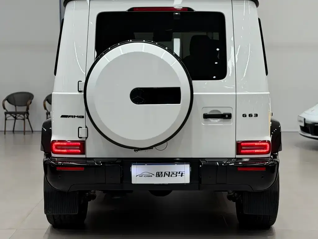 Mercedes-Benz G-Class AMG — фото 7