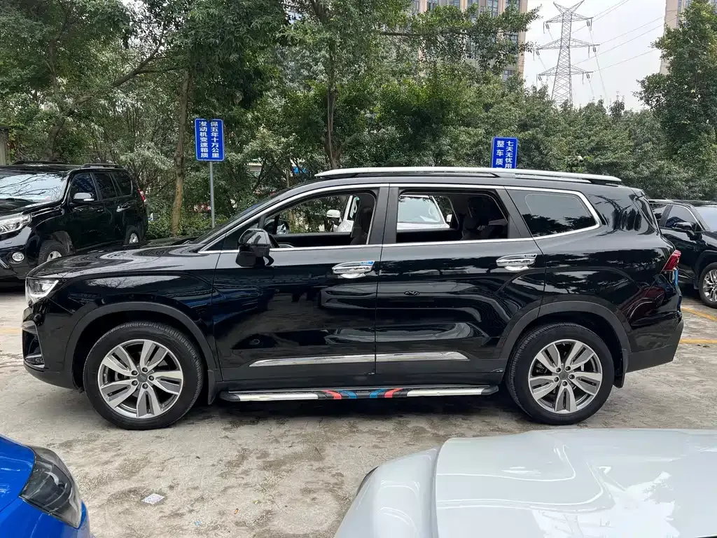 Geely Haoyue — фото 10