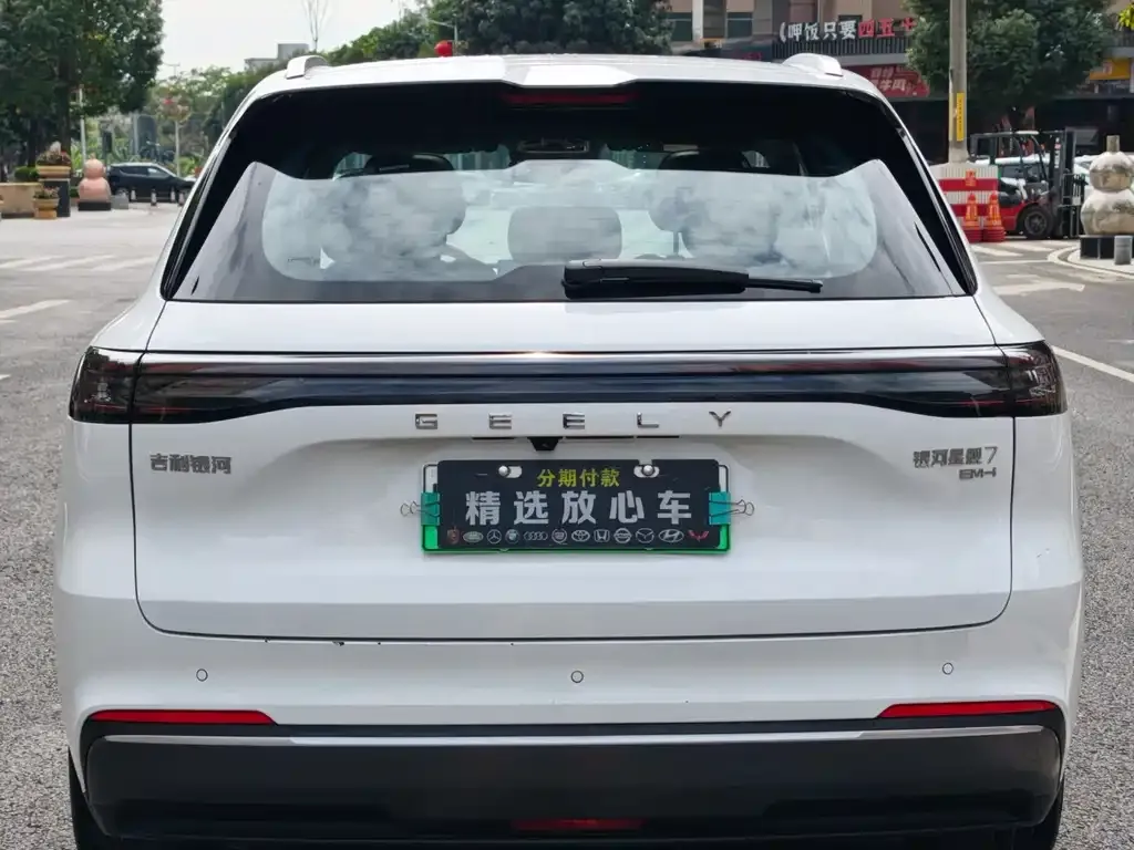 Geely Galaxy Xingjian 7 — фото 2