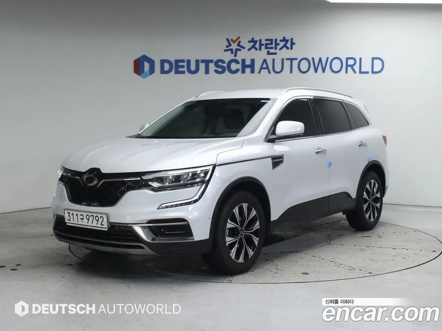 Renault Korea (Samsung) QM6 — фото 1