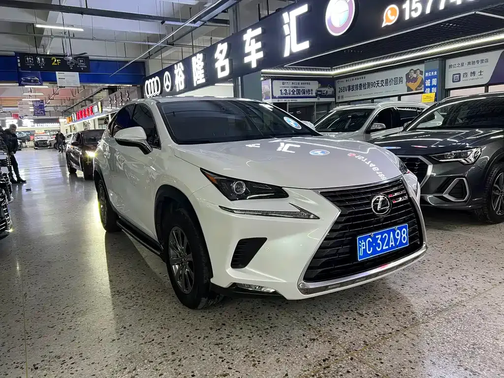 Lexus NX — фото 10