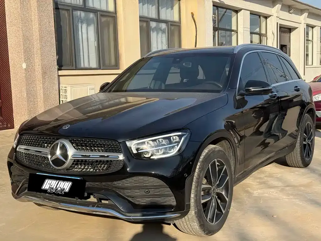 Mercedes-Benz GLC — фото 1