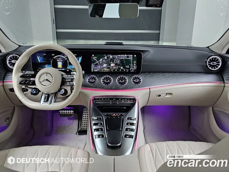 Mercedes-Benz AMG GT — фото 1