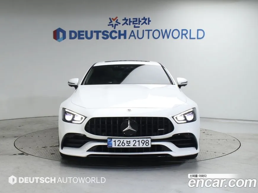 Mercedes-Benz AMG GT — фото 3