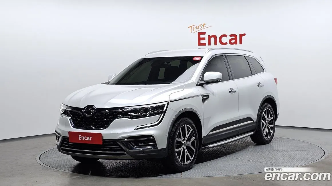 Renault Korea (Samsung) QM6 — фото 1