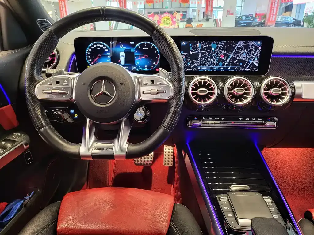 Mercedes-Benz A-Class AMG — фото 6
