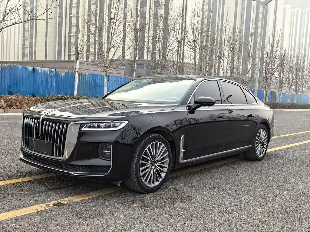 Hongqi H9 — фото 1