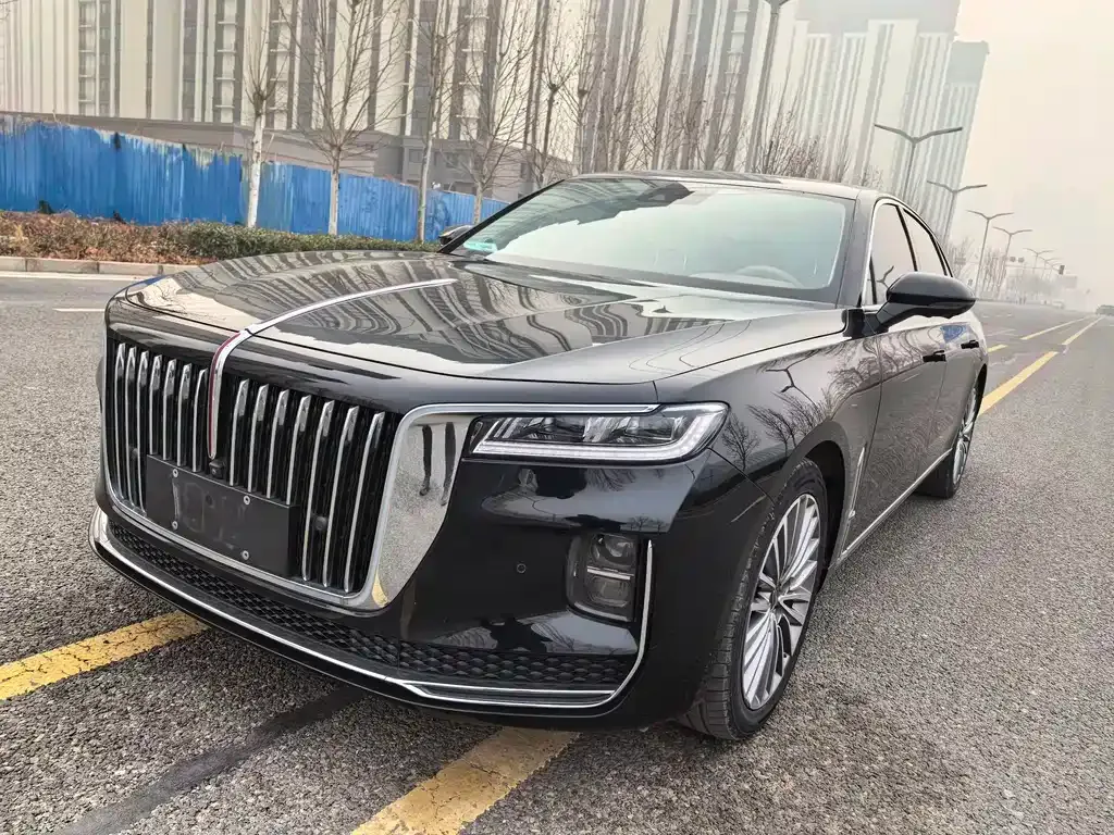 Hongqi H9 — фото 4