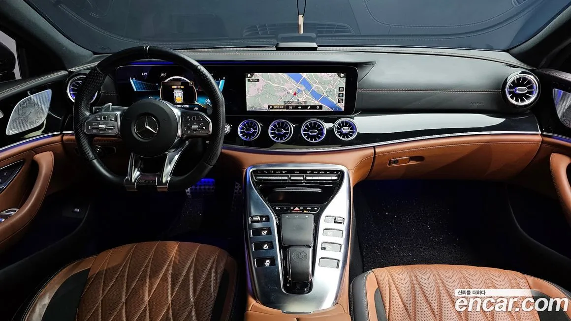 Mercedes-Benz AMG GT — фото 9