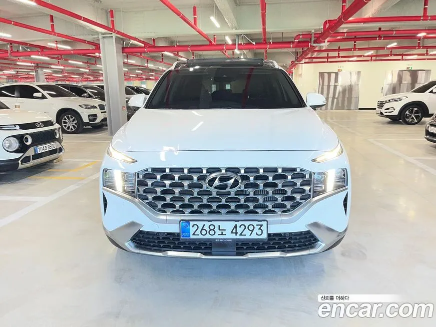 Hyundai Santafe — фото 3