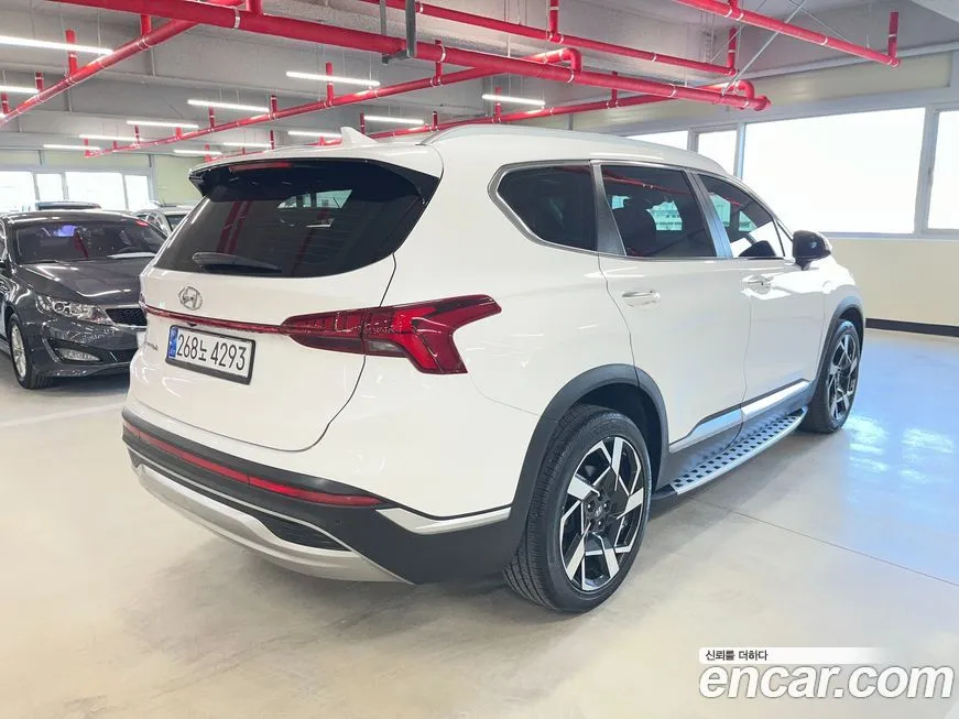 Hyundai Santafe — фото 2