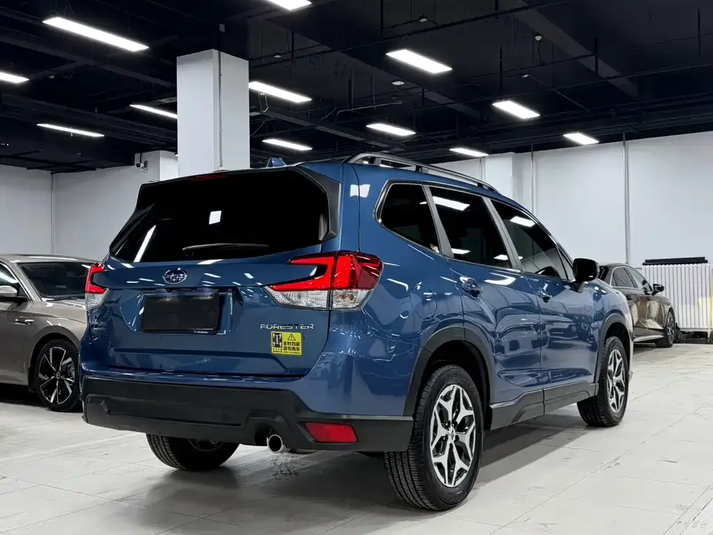 Subaru Forester — фото 10
