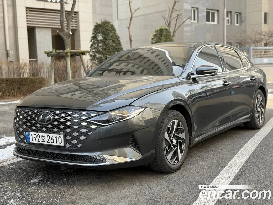 Hyundai Grandeur — фото 10