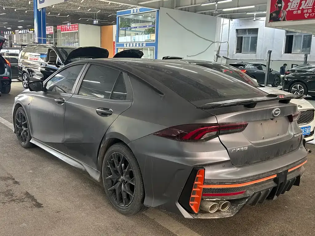 GAC Motor Shadow Leopard — фото 8