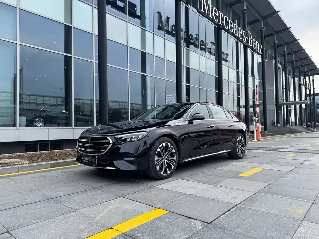 Mercedes-Benz E-Class New Energy — фото 8