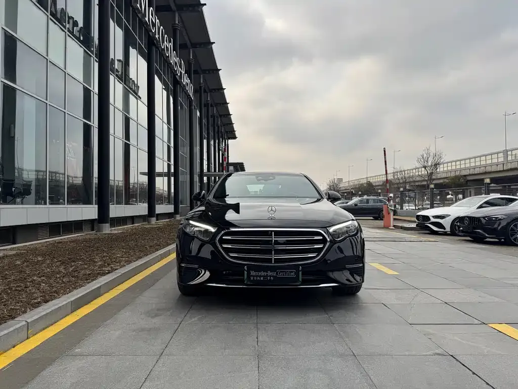 Mercedes-Benz E-Class New Energy — фото 9
